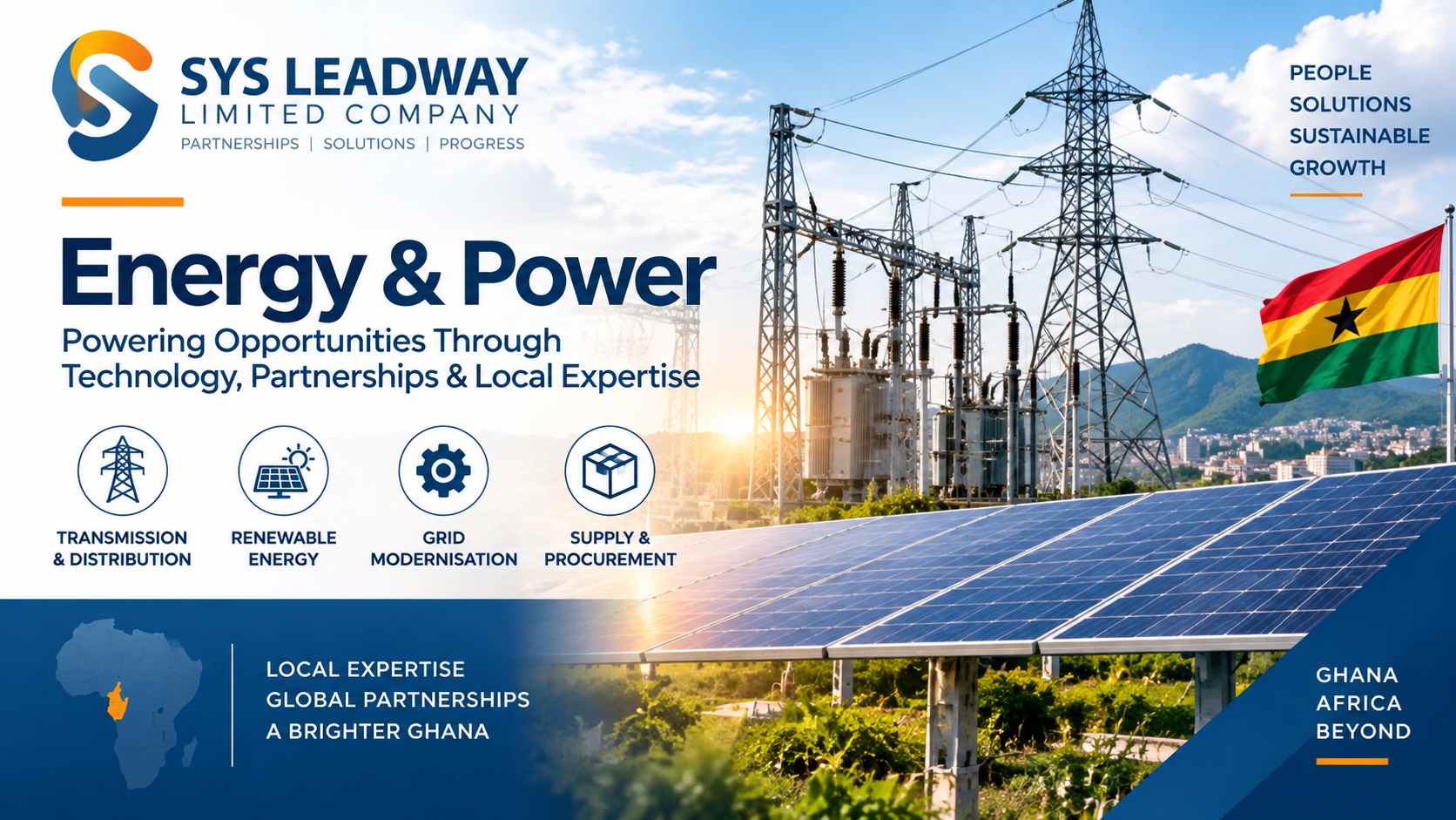 SYS Leadway Energy and Power Solutions in Ghana