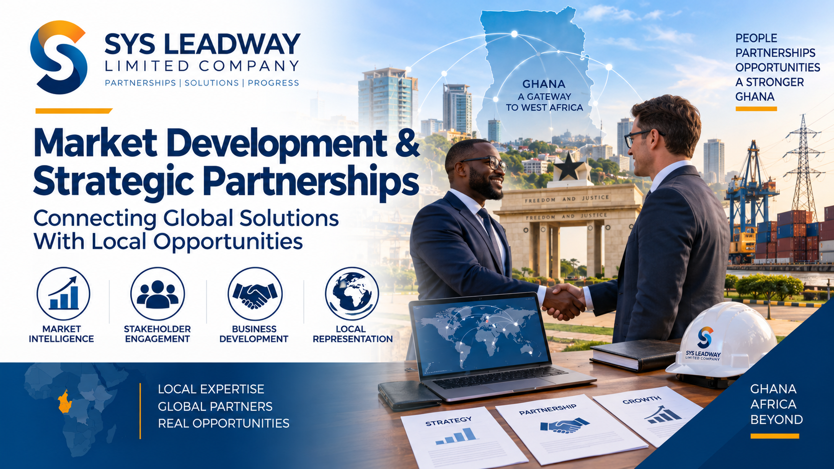SYS Leadway Market Development and Strategic Partnerships in Ghana