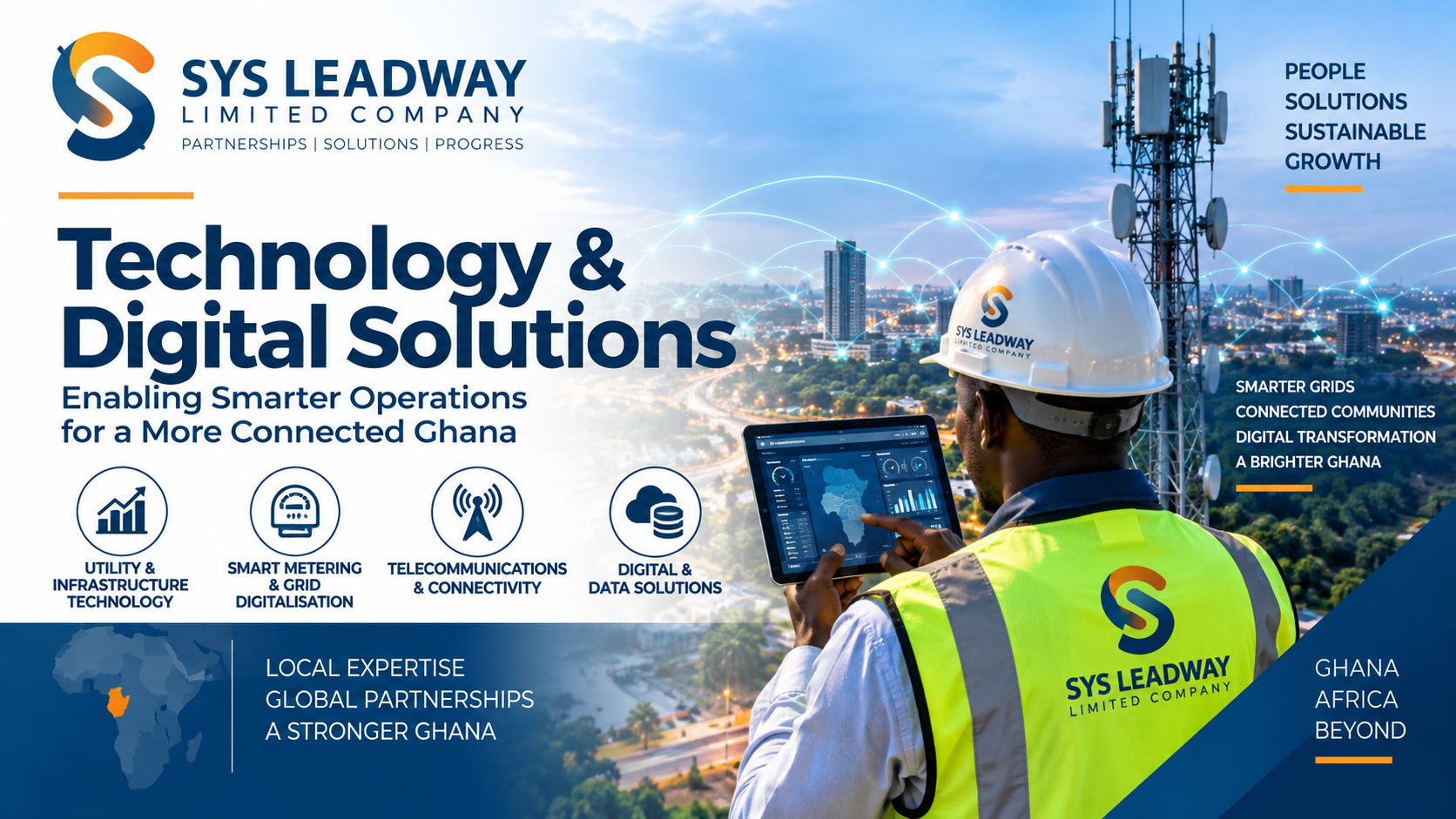 Technology & Digital Solutions by SYS Leadway in Ghana